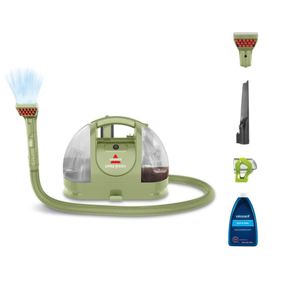 BISSELL Little Green, Polsterreiniger Gerät, Teppichreiniger für Allt