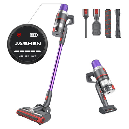 JASHEN V16 Akku Staubsauger, 22.000 Pa, bis
