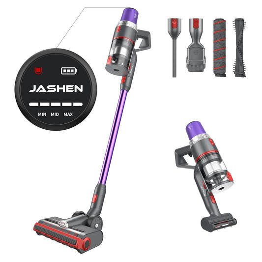 JASHEN V16 Akku Staubsauger, 22.000 Pa, bis