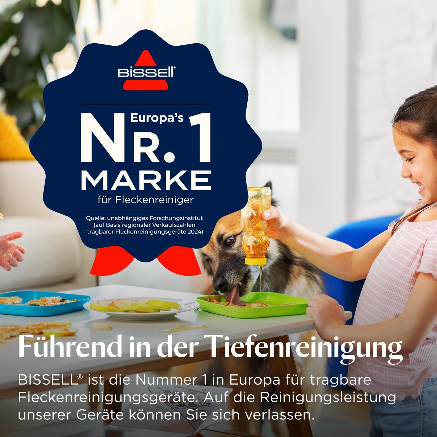 BISSELL Little Green, Polsterreiniger Gerät, Teppichreiniger für Allt