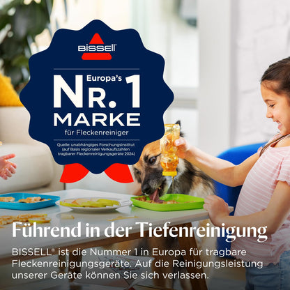 BISSELL Little Green, Polsterreiniger Gerät, Teppichreiniger für Allt