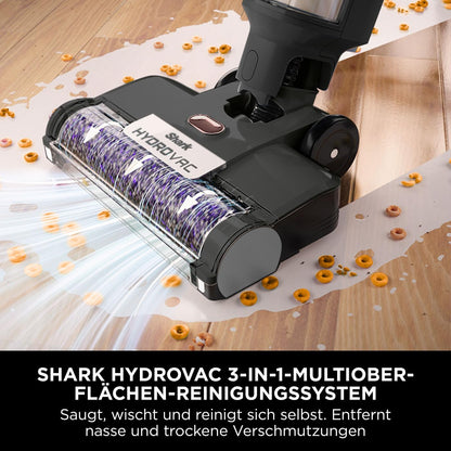 Shark HydroVac Kabelloser Hartbodenreiniger mit antimikrobieller